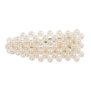 Allure Pearl Hair Clip Triangle