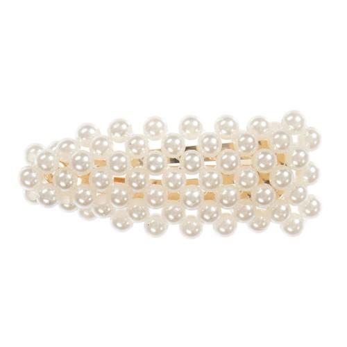 Allure Pearl Hair Clip Triangle