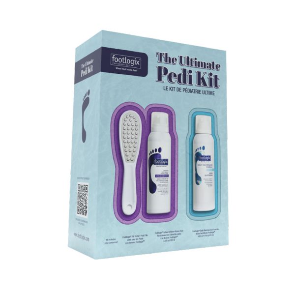 Footlogix The Ultimate Pedi Kit