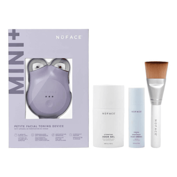 NuFACE Mini+ Device Starter Kit - Violet Dusk